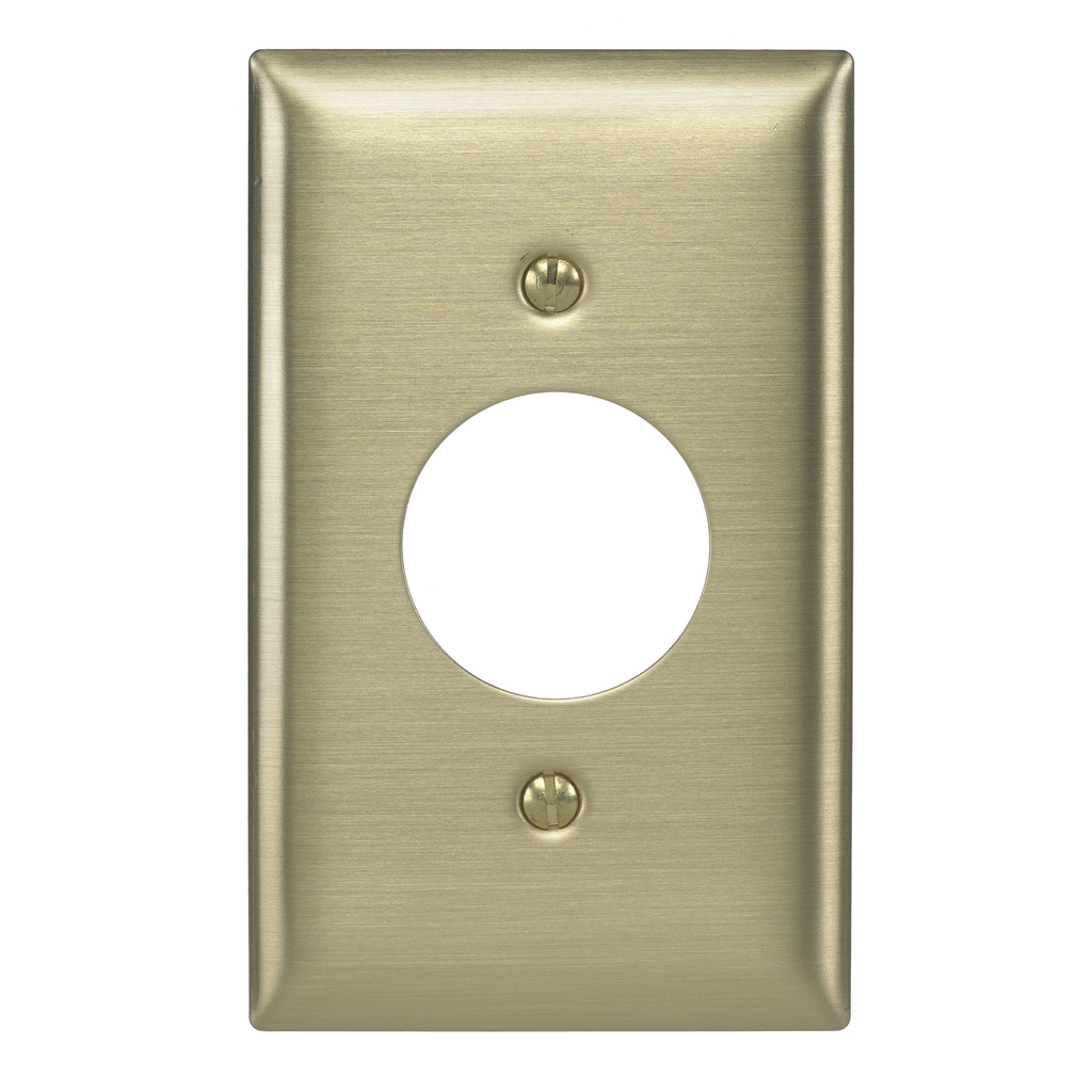 HWDK SB7 WALLPLATE 1-G, 1.40" OPENI HWDK SB7 WALLPLATE 1-G, 1.40" OPENI