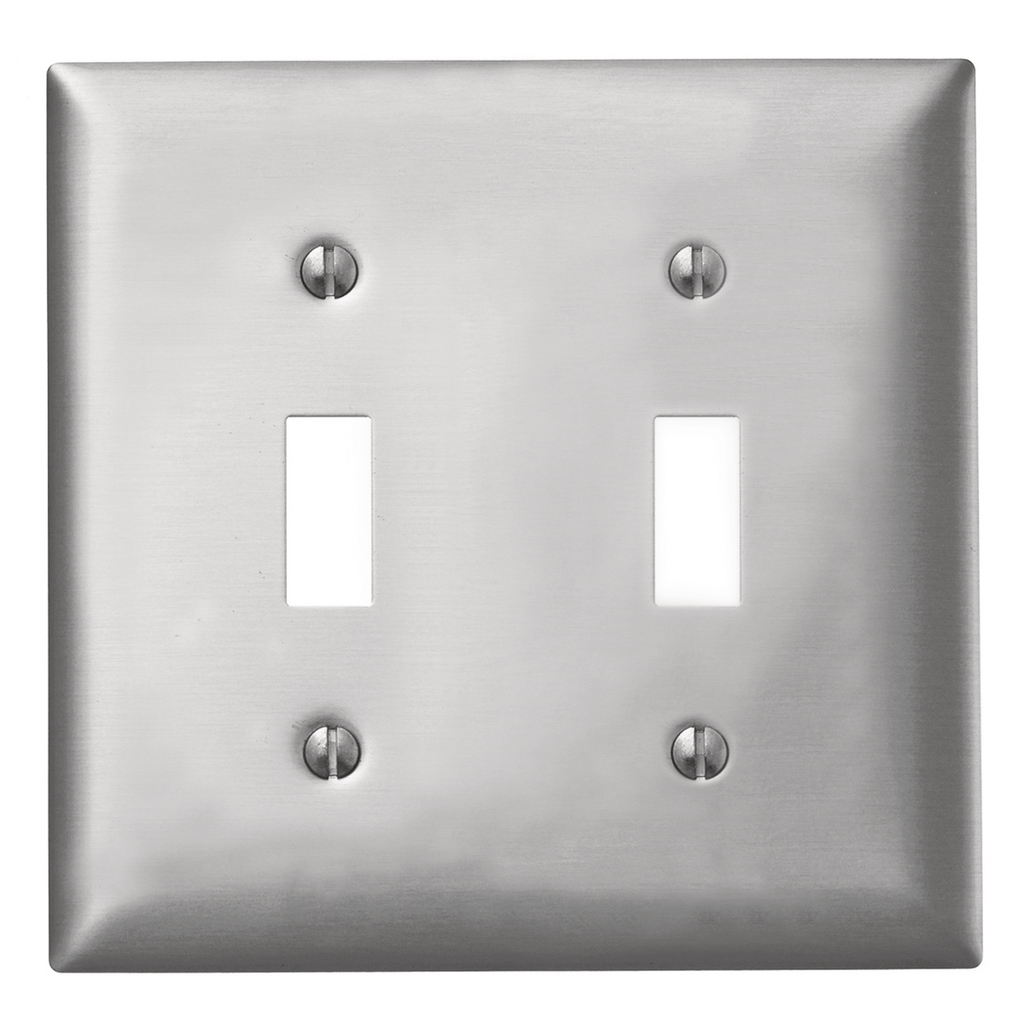 Product image for HWDK SA2 WALLPLATE 2-G, TOG OPENING