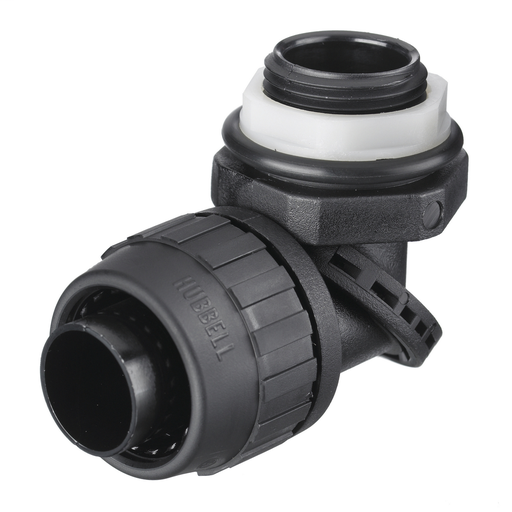 Hubbell PS0759NBK 3/4 Inch Black Male Non-Metallic Liquidtight Conduit Product image for Hubbell PS0759NBK 3/4 Inch Black Male Non-Metallic Liquidtight Conduit