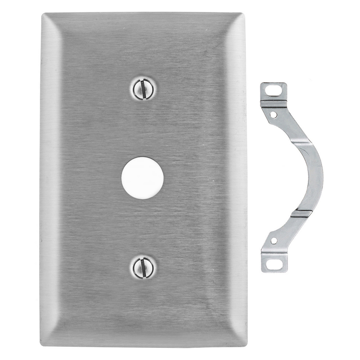 Wallplates, Telephone and Coaxial Outlet Plates, SS12