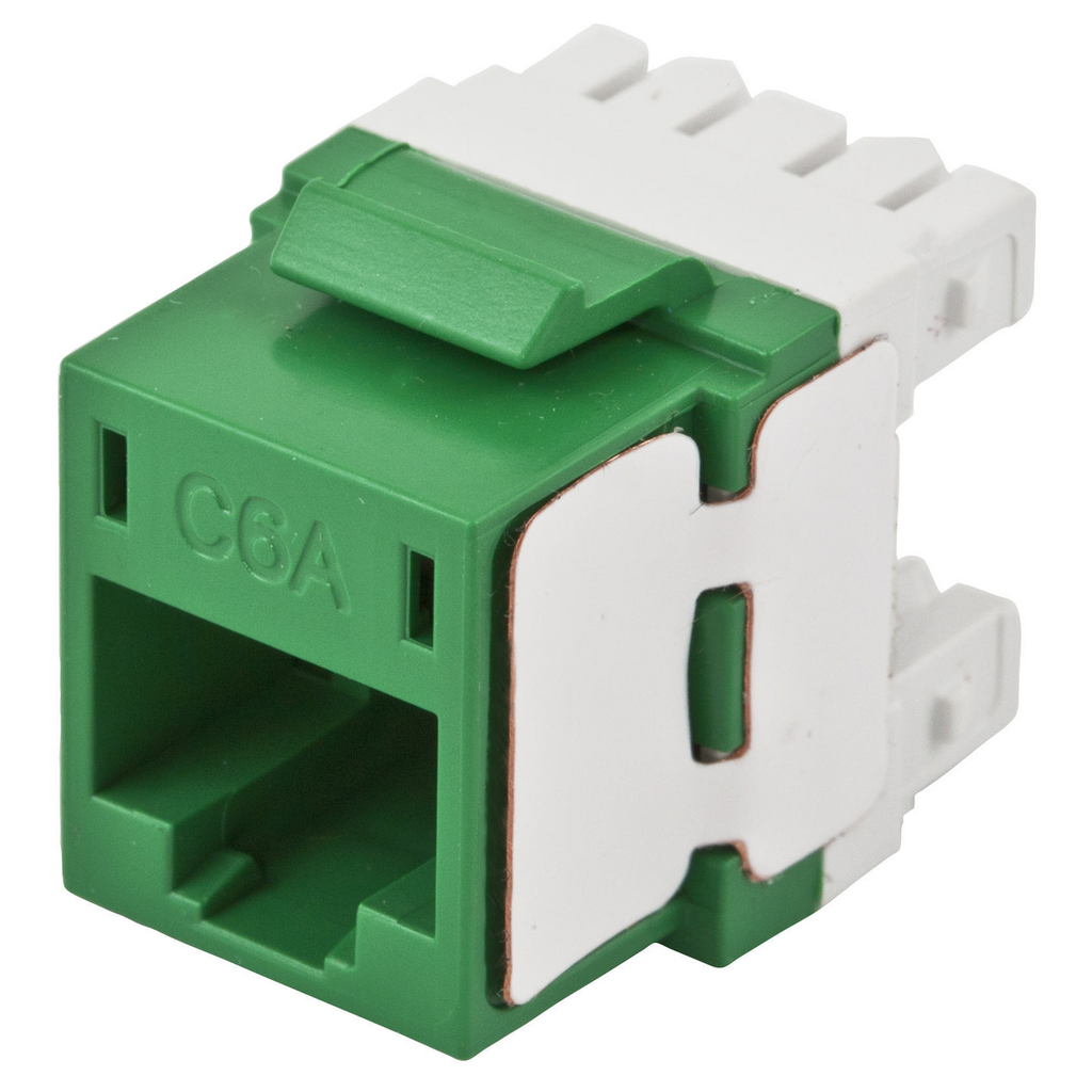 Product image for HWDK HJ6AGN JACK, HJ6A, CAT6A, UNI,