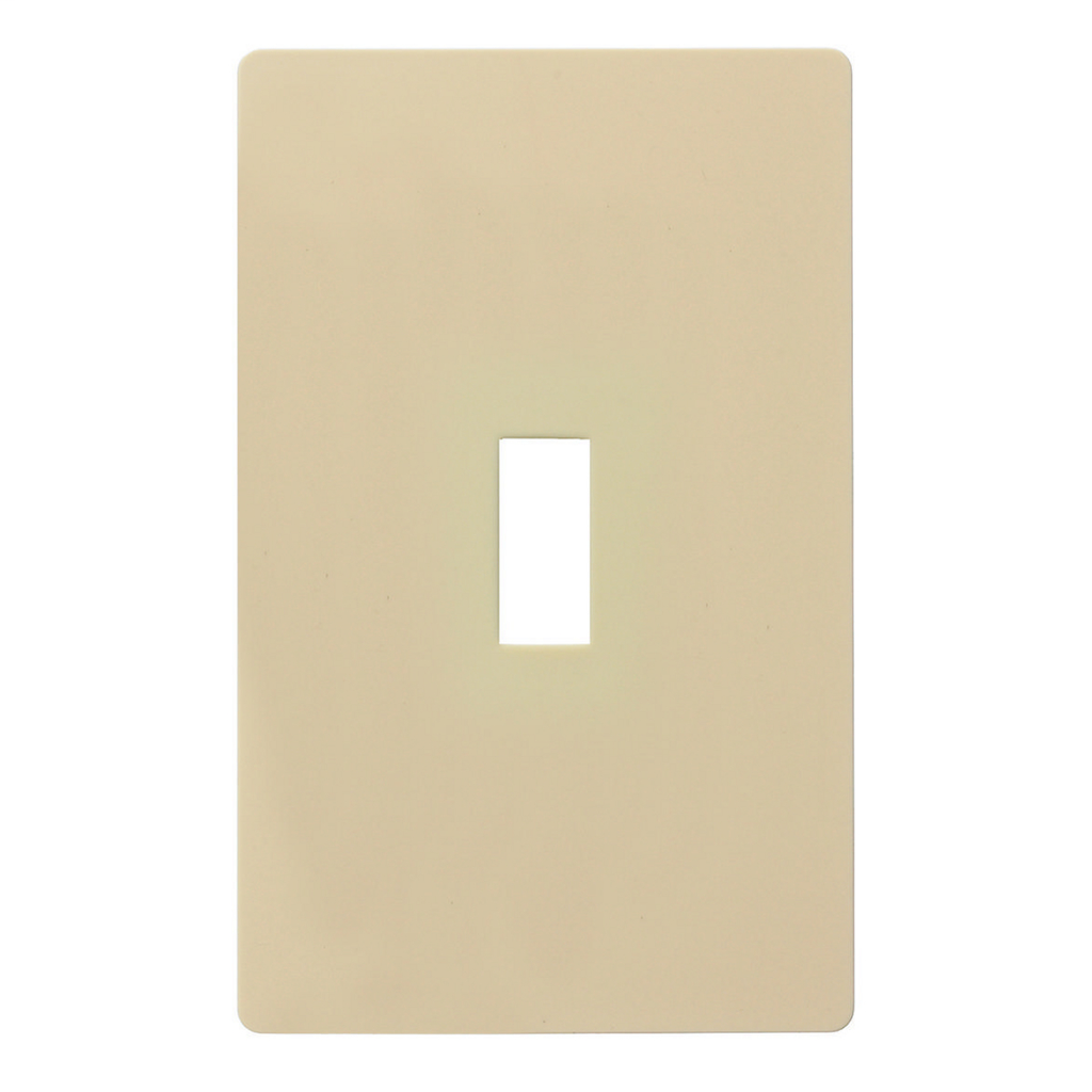 Product image for HPW RFW1I WALLPLATE, 1G TOG, SNAP-O