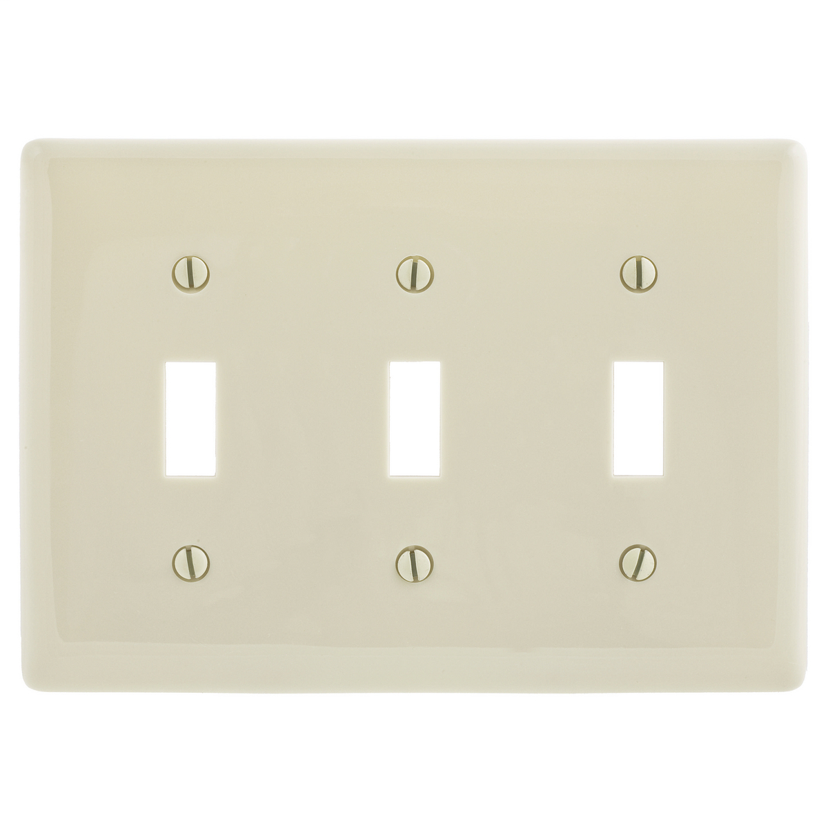 Wallplates, Toggle Switch Wallplates, NP3LA