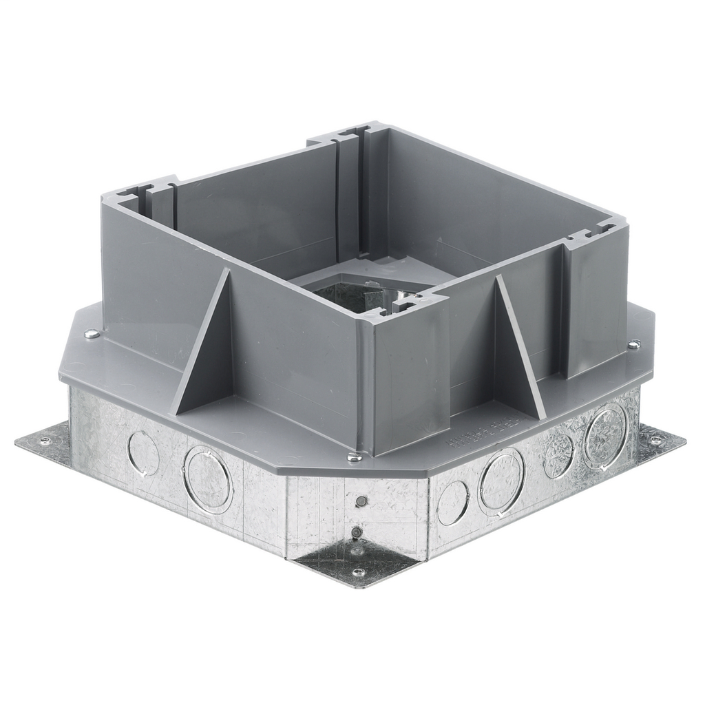Product image for HWD LCFBSS LARGE CAPACITY FLOOR BO LARGE CAPACITY FLOOR BOX STAMPED STEEL