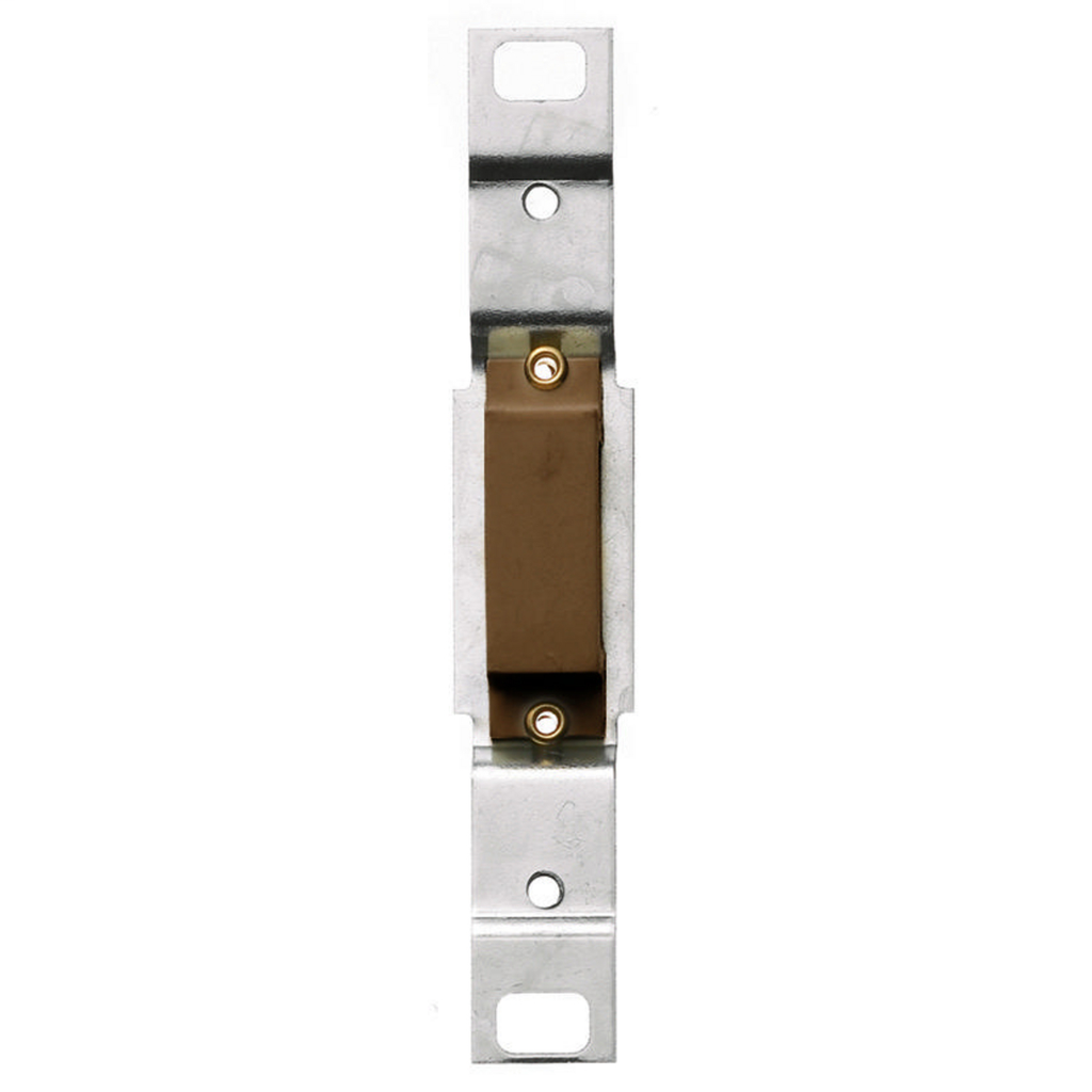 Product image for Hubbell Wiring Devices RA756 Brown Toggle Blank Adapter
