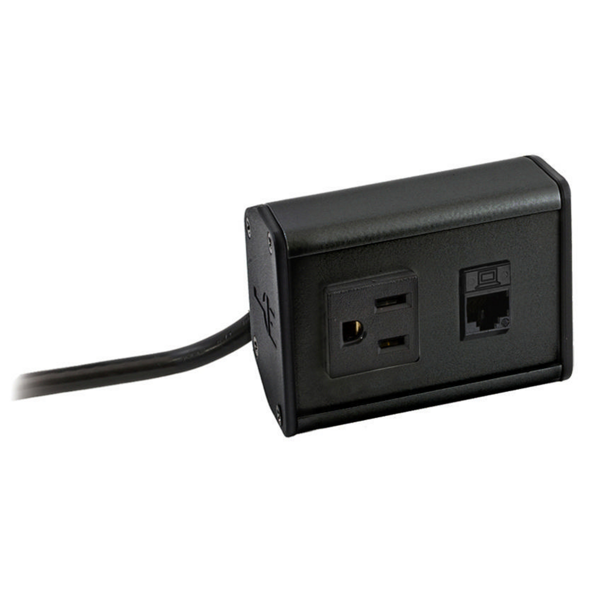 Floor Boxes, Pre-Wired Work Surface Series, WSBE11BK