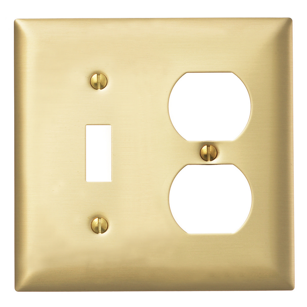 HWDK SBP18 WALLPLATE, 2-G, TOG/DUP, HWDK SBP18 WALLPLATE, 2-G, TOG/DUP,