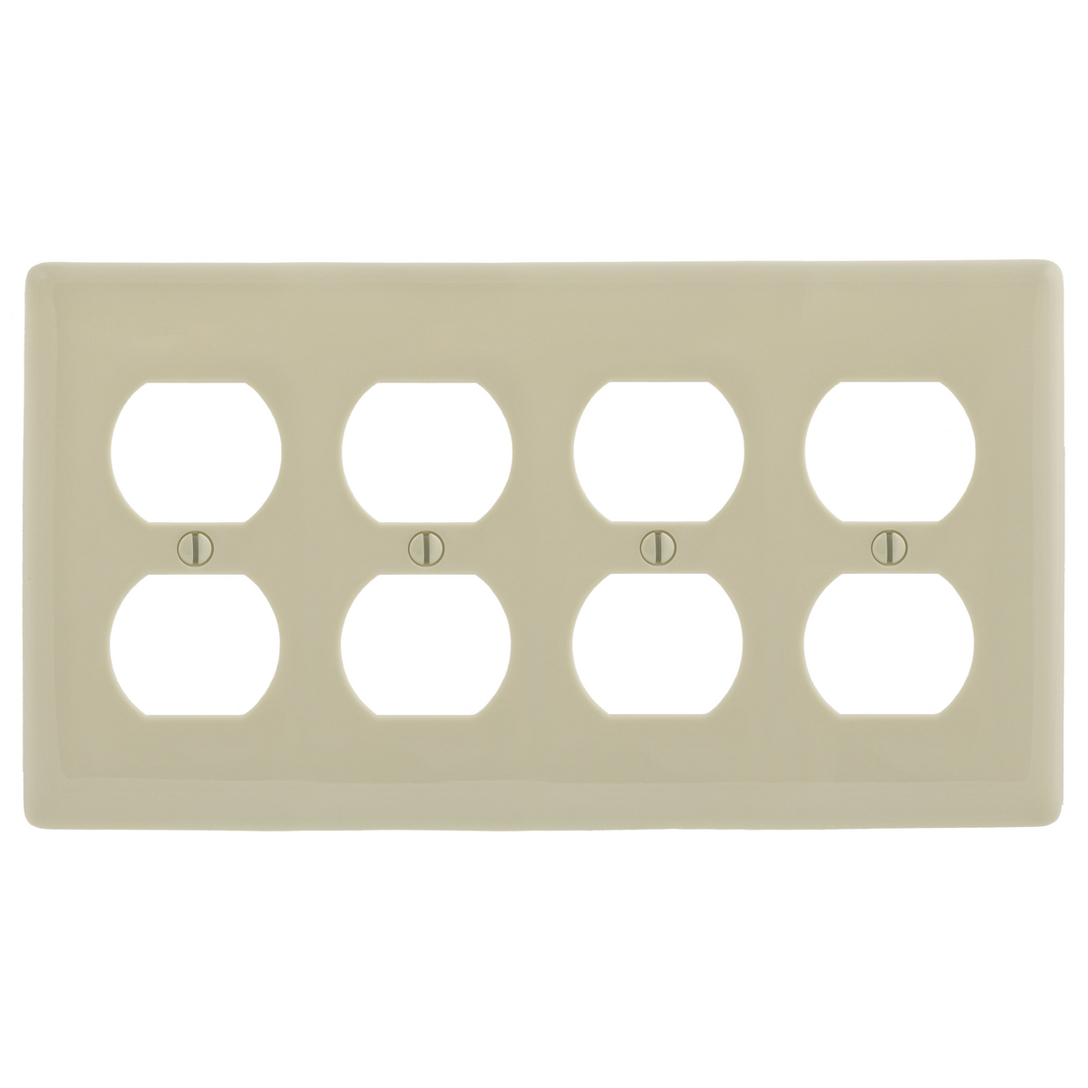 Wallplates, Duplex Receptacle Wallplates, NP84AL