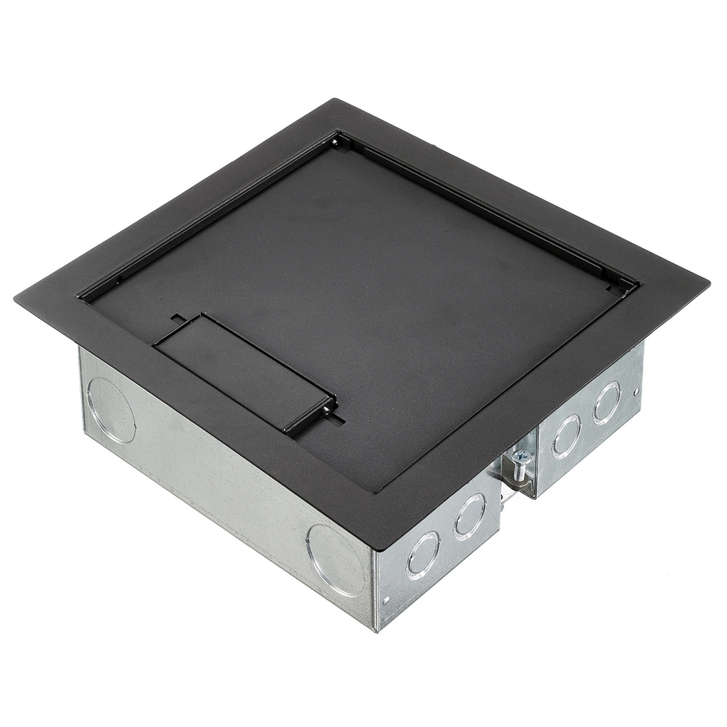 HCI AFB301BK ACCESS FLOOR BOX & CVR HCI AFB301BK ACCESS FLOOR BOX & CVR
