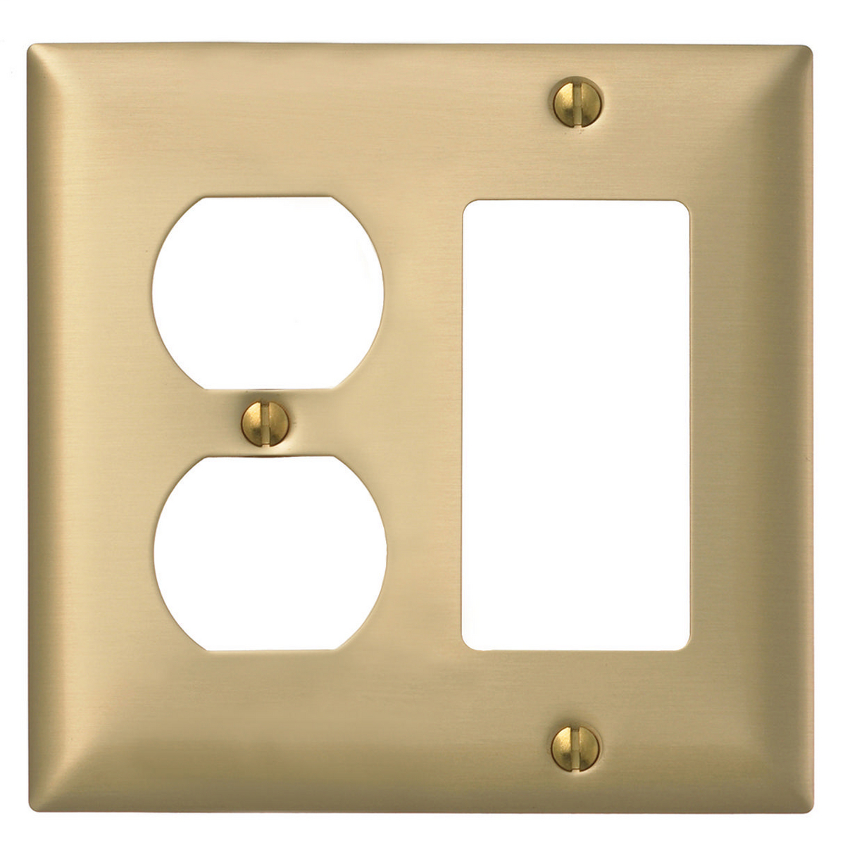 Wallplates, Combination Wallplates, 2-Gang, SB826