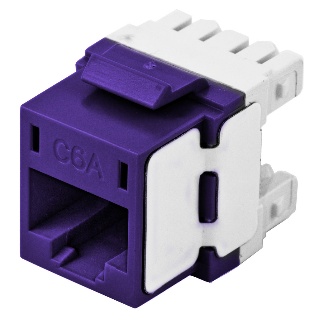 Product image for HWDK HJ6AP JACK, HJ6A, CAT6A, UNI,