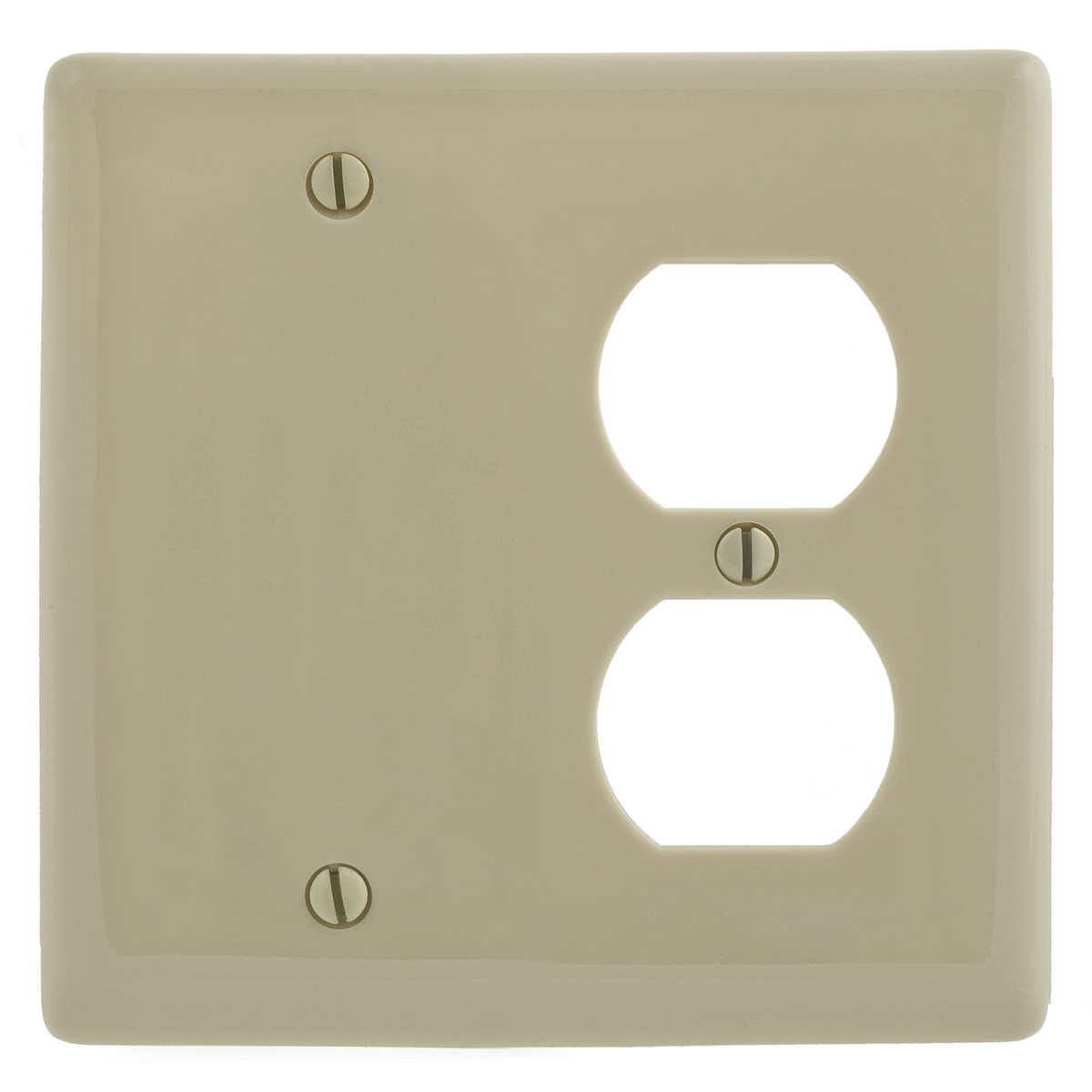 Wallplates, Combination Wallplates, 2-Gang, NPJ138I