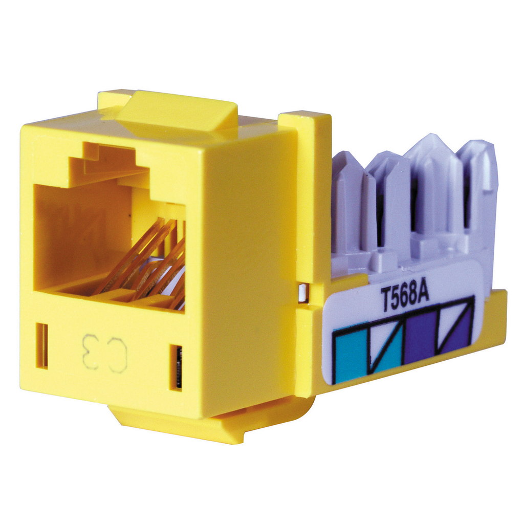 Product image for HPW HXJ3Y JACK, HXJ,CAT3,8POS,UNI A