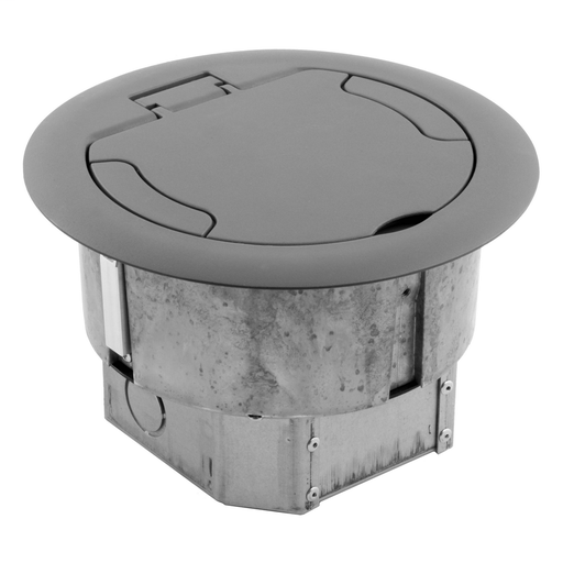 Product image for HCI AFB801GNT ACCESS FLOOR BOX, ROU