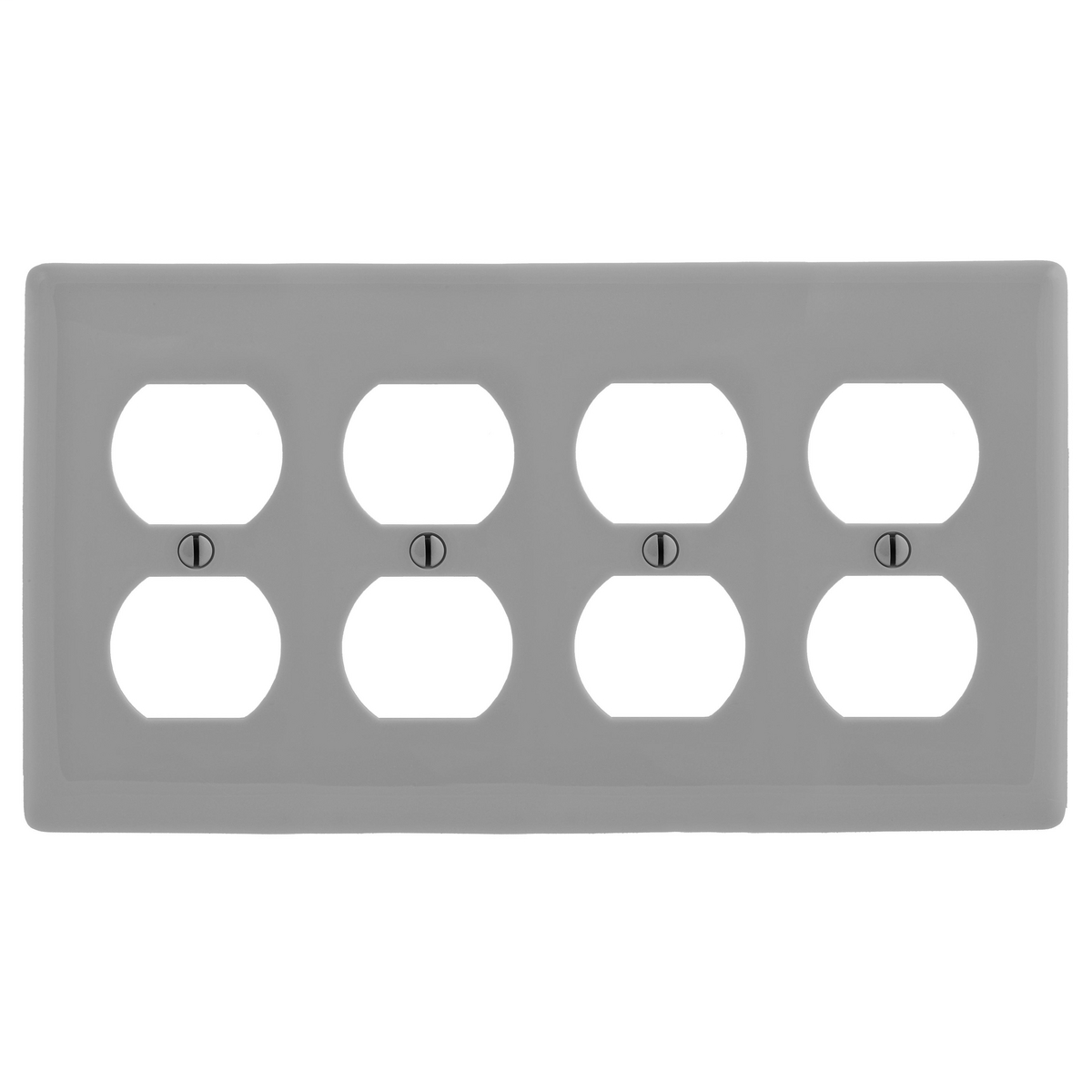 Wallplates, Duplex Receptacle Wallplates, NP84GY