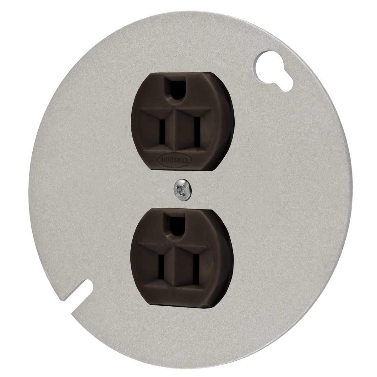 Straight Blade Devices, 15A, 125V, 2 Pole, 3 Wire Grounding, HBL5253