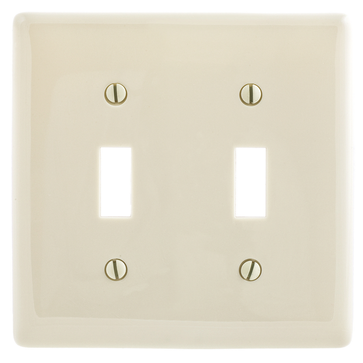 Wallplates, Toggle Switch Wallplates, NPJ2LA