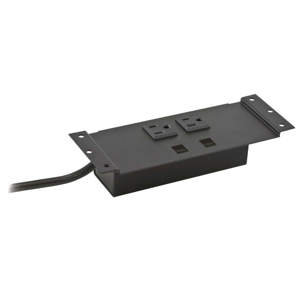 Floor Boxes, Pre-Wired Work Surface Elite Series, WSBF22BK