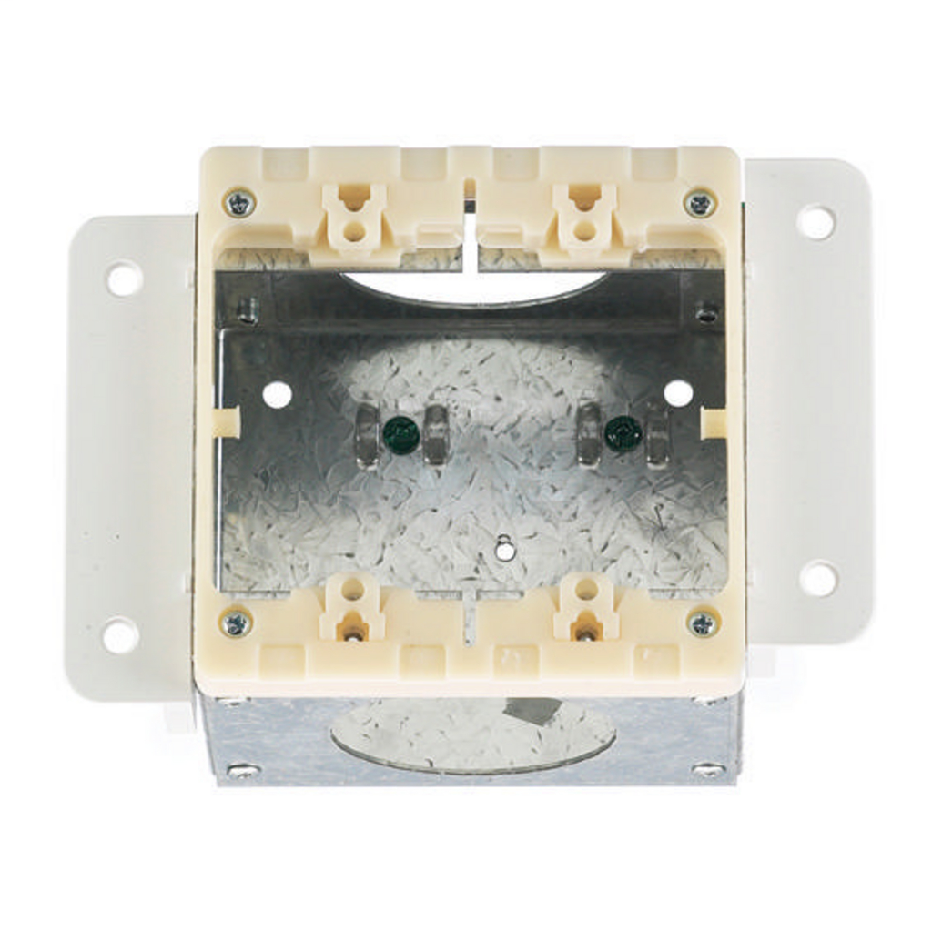 Product image for Hubbell HBLWSCS2A2-GANG DRY WALL BOX, 1.25" KO