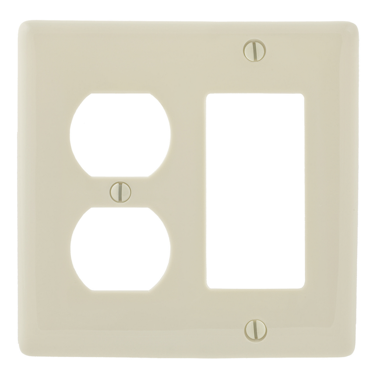 Wallplates, Combination Wallplates, 2-Gang, NPJ826LA