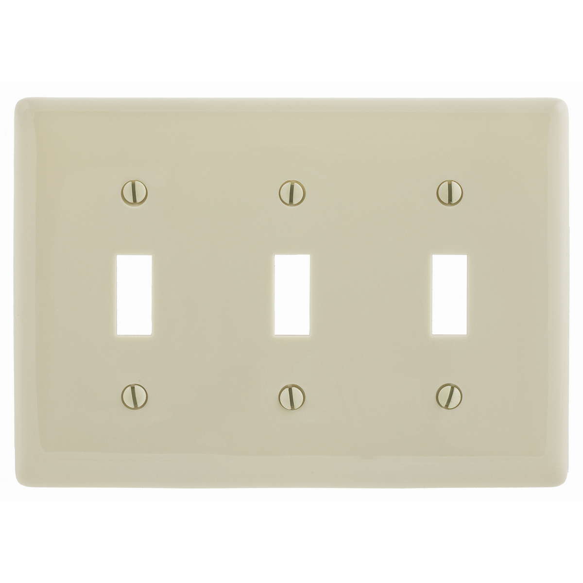 Wallplates, Toggle Switch Wallplates, NP3AL