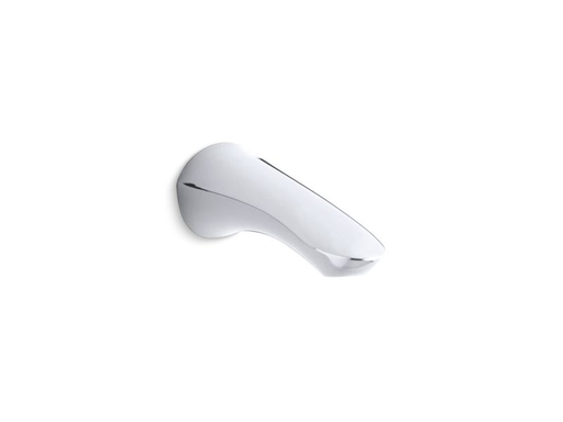 Refinia® wall-mount non-diverter bath spout, Polished Chrome