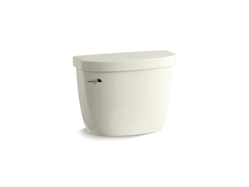 Cimarron® 1.28 gpf tank with Insuliner® tank liner, Biscuit