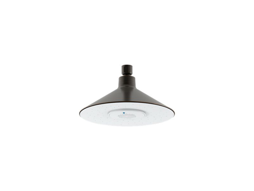 Moxie® 2.5 gpm rainhead with wireless speaker, Oil-Rubbed Bronze