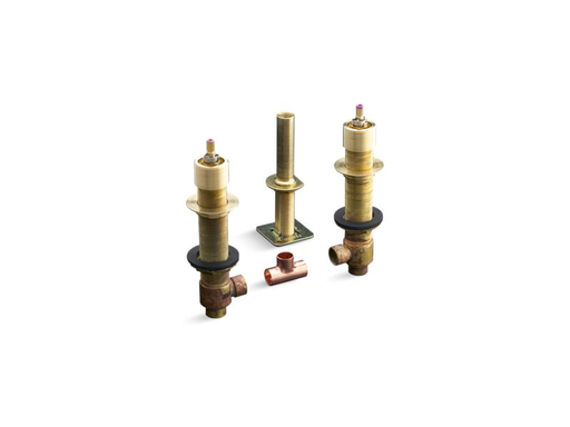 1/2" ceramic high-flow valve system, Not Applicable
