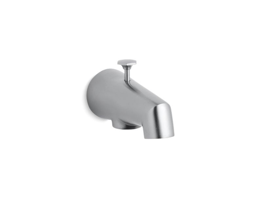 Standard 4-7/8" diverter bath spout, Brushed Chrome