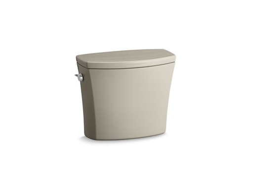 Kelston® toilet tank with 1.28 gpf, Sandbar