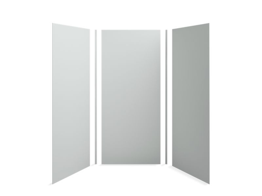 Choreograph® 42" x 42" x 96" shower wall kit, Ice™ Grey