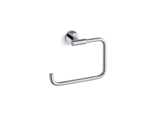 Stillness® towel ring, Polished Chrome