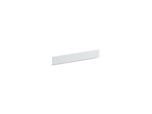 Solid/Expressions® universal side splash, White Expressions