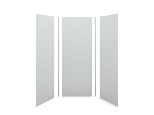 Choreograph® 36" x 36" x 96" shower wall kit, Ice™ Grey