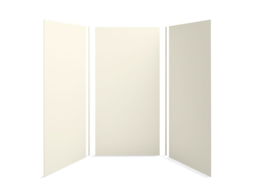 Choreograph™ 48" x 48" x 96" shower wall kit, Biscuit
