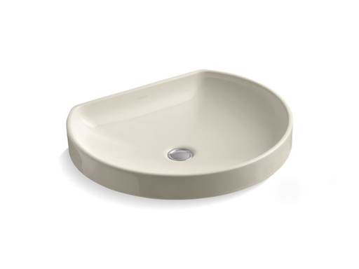 WaterCove® Wading Pool® bathroom sink, Almond