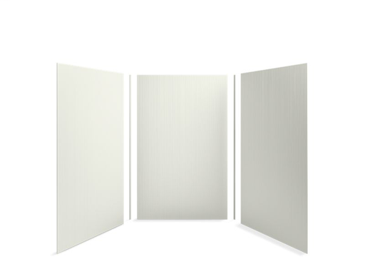 Choreograph™ 60" x 60" x 96" shower wall kit, Cord texture, Dune