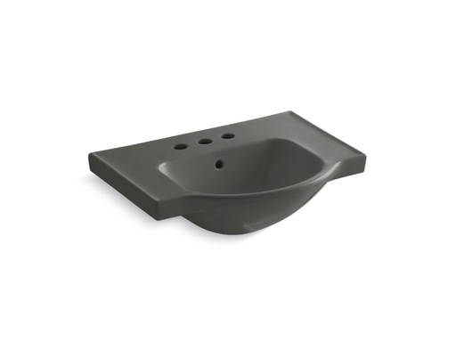 Veer™ 24" centerset sink basin, Thunder Grey