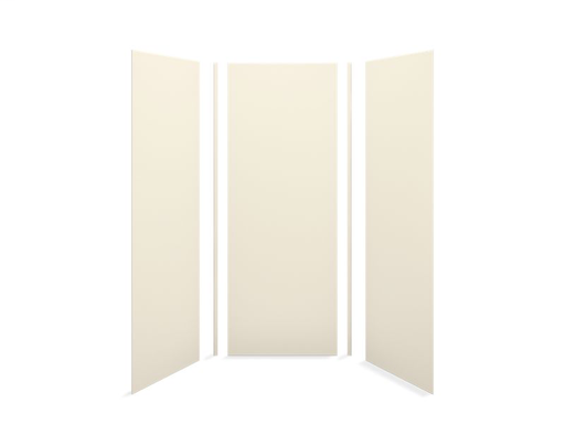 Choreograph® 36" x 36" x 96" shower wall kit, Almond