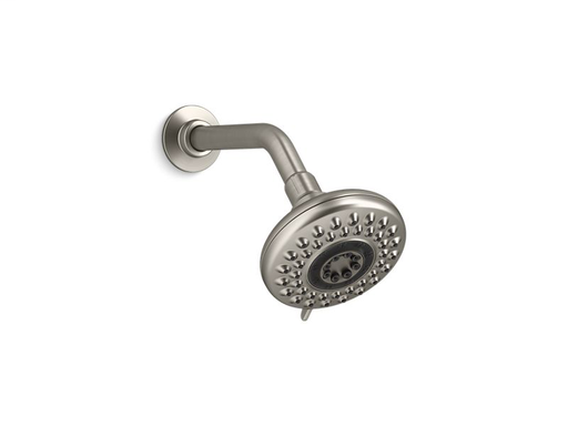 Enlighten® 1.75 gpm multifunction showerhead, Vibrant Brushed Nickel
