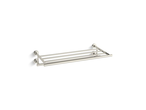 Purist® hotelier, Vibrant Polished Nickel