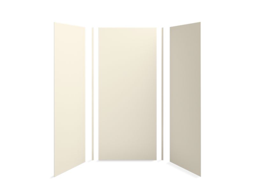 Choreograph® 42" x 36" x 96" shower wall kit, Almond