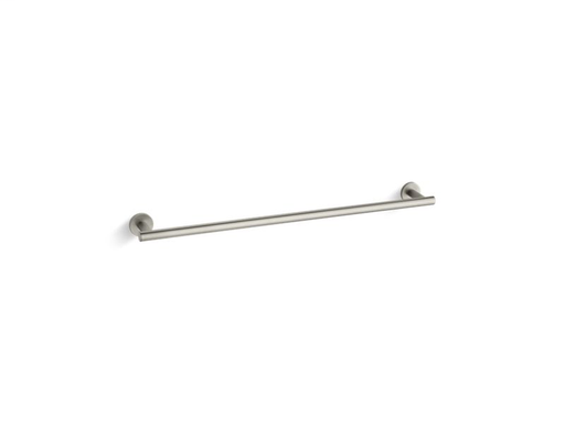 Stillness® 24" towel bar, Vibrant Brushed Nickel