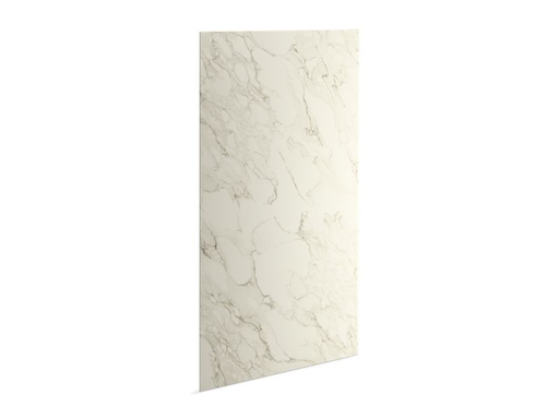 Choreograph® 48" x 96" wall panel, CrossCut Biscuit