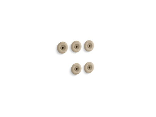 Flexjet® whirlpool trim kit with five jets, Mexican Sand