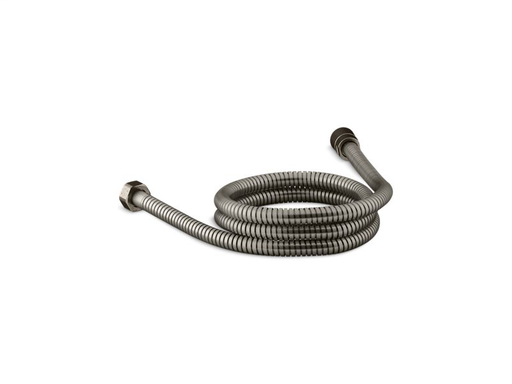 Mastershower® 60" metal shower hose, Vintage Brushed Nickel