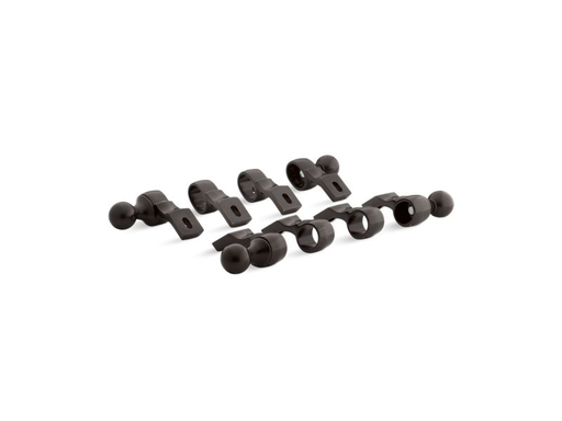 Vintage® brackets and end caps, Oil-Rubbed Bronze