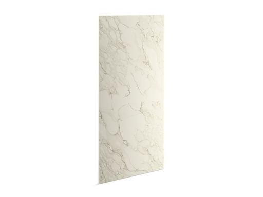 Choreograph® 42" x 96" wall panel, CrossCut Biscuit