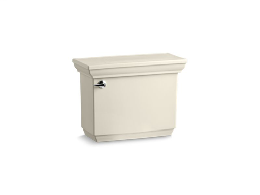 Memoirs® stately 1.28 gpf tank with Insuliner® tank liner, Almond